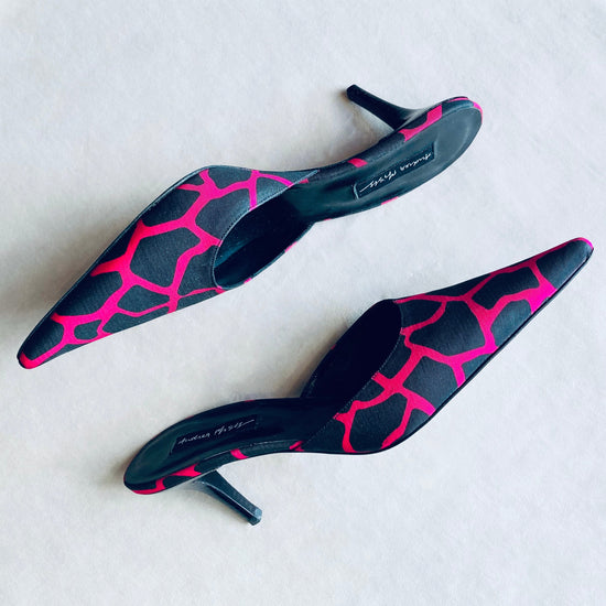 Sabot animal print Alice In Vintage