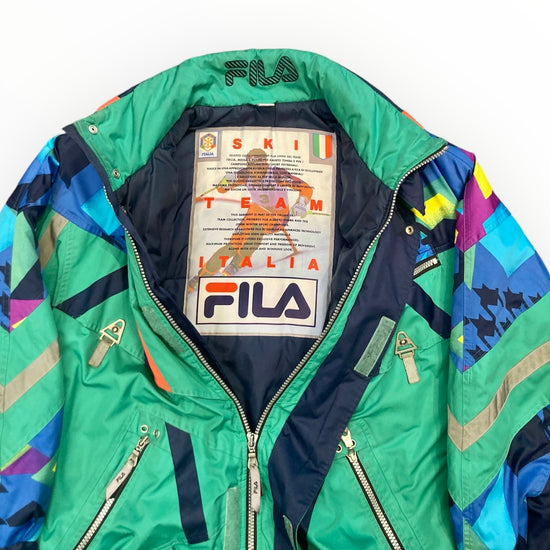 FILA Ski team Alberto Tomba Alice In Vintage