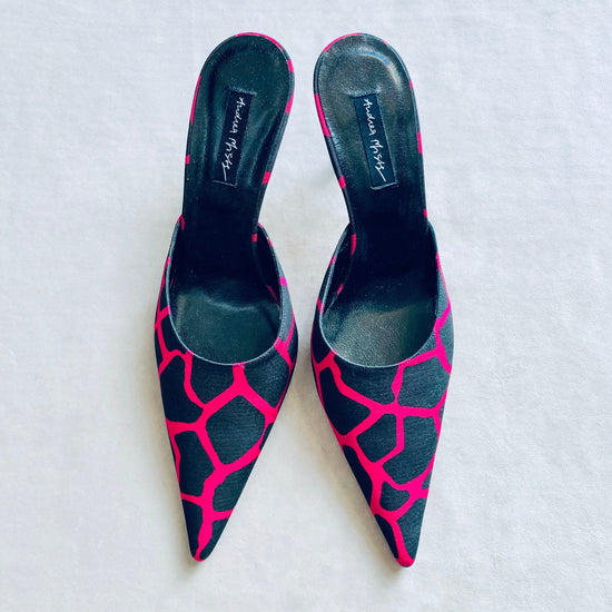 Sabot animal print Alice In Vintage