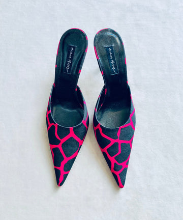 Sabot animal print Alice In Vintage