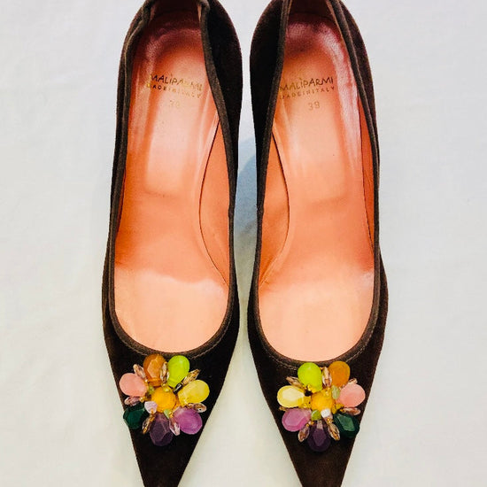 Maliparmi décolleté flower Alice In Vintage
