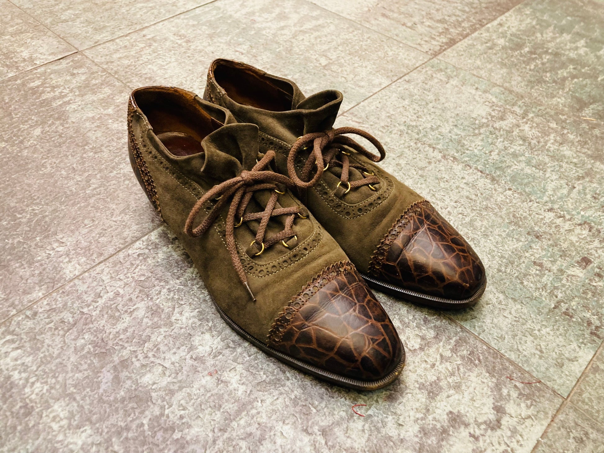 Stringate 80s Rossetti Alice In Vintage