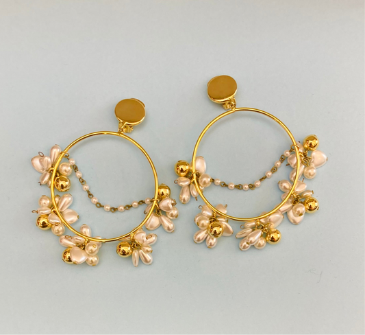 Cerchi clip 90s Alice In Vintage