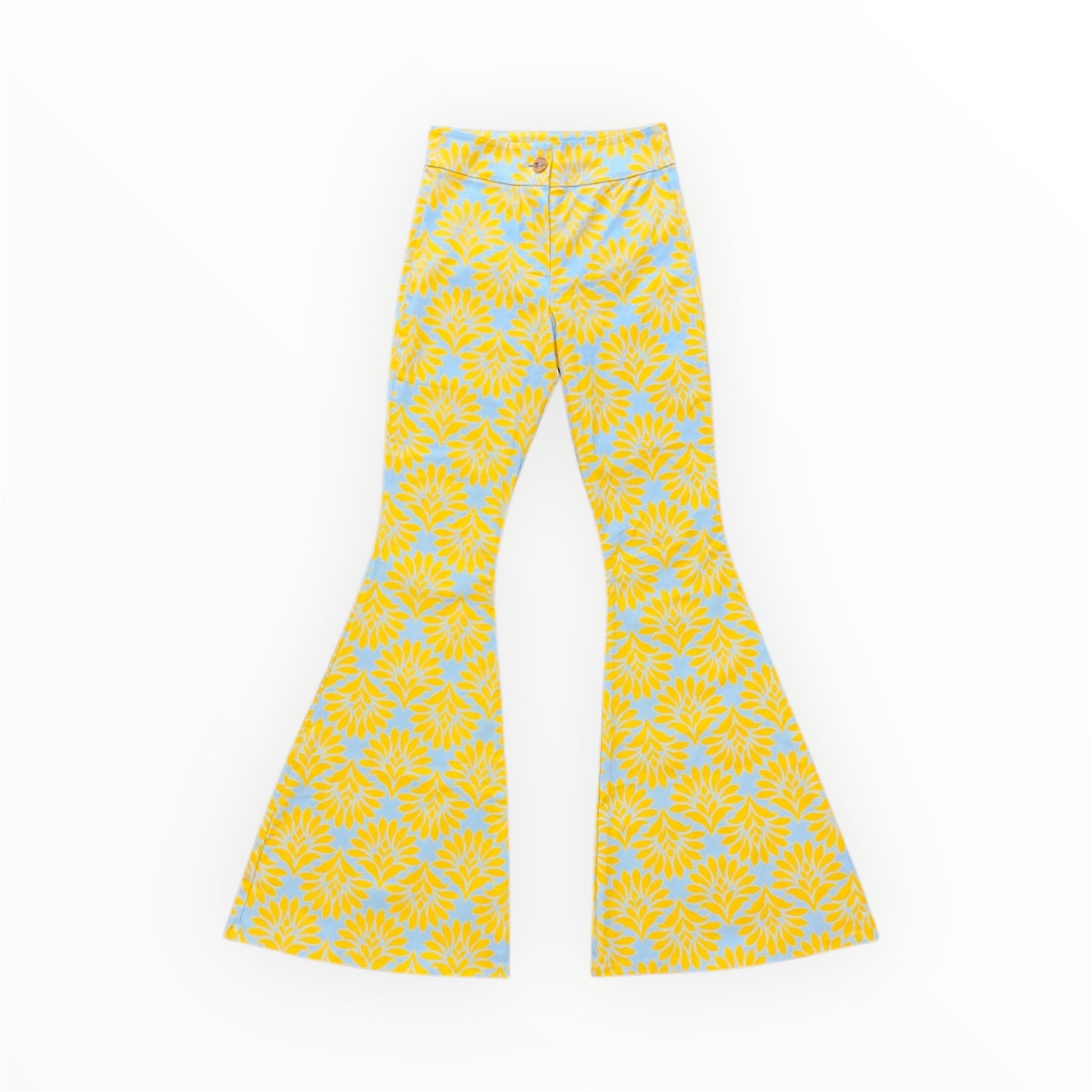 C’est la v flare flower pants Alice In Vintage