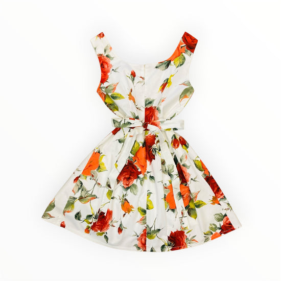Flower 90s dress Alice In Vintage