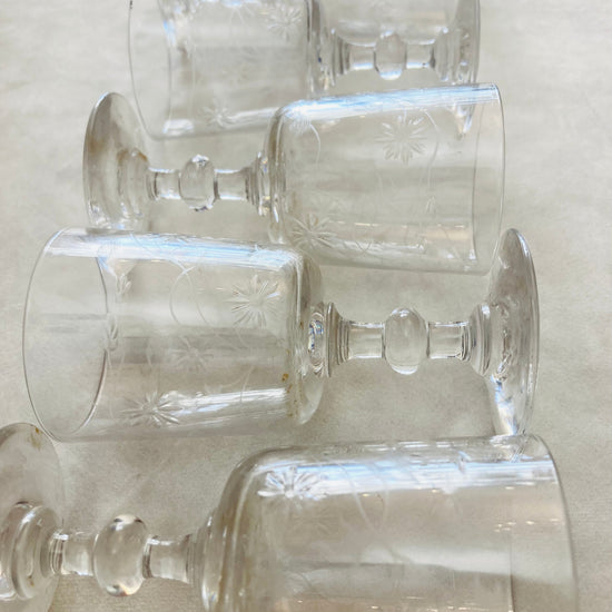 Baccarat calici cristallo Alice In Vintage