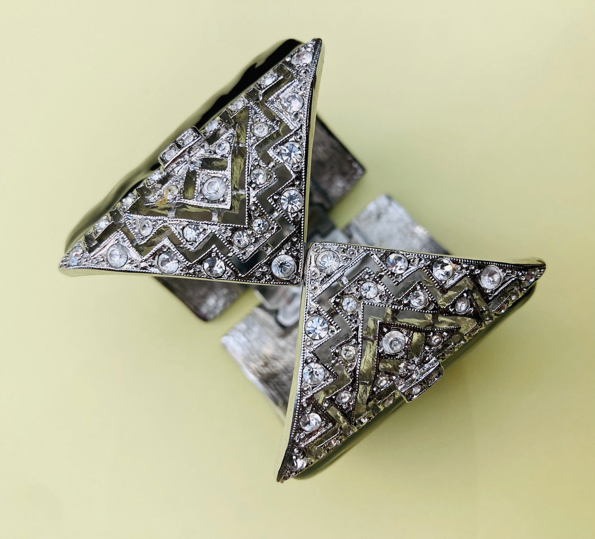 Bracciale 90s smalto e strass Alice In Vintage