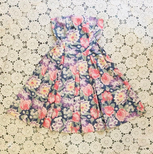 Abito 80s Laura Ashley Alice In Vintage