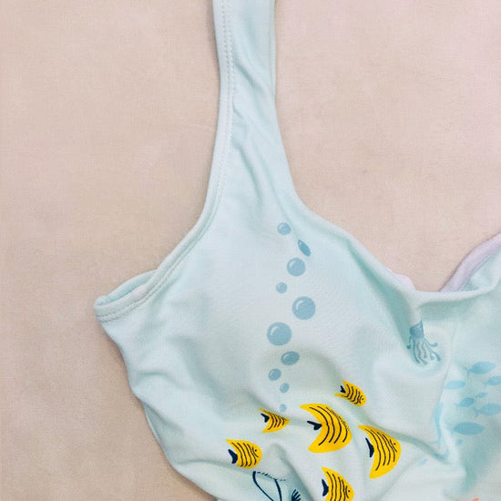One piece swimsuit 90s Alice In Vintage