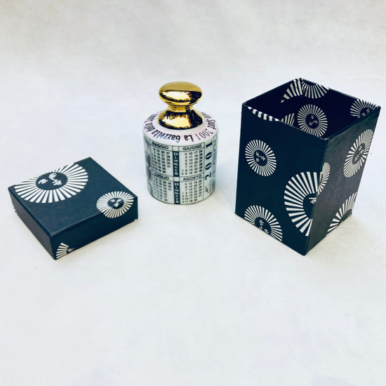 Fornasetti presspapier 2001 Alice In Vintage