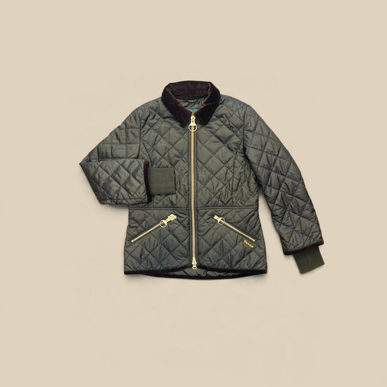 Barbour Icons Liddesdale Quilted Jacket Alice In Vintage