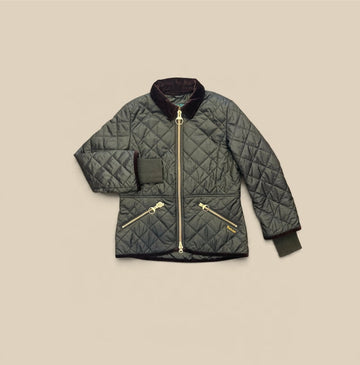 Barbour Icons Liddesdale Quilted Jacket Alice In Vintage
