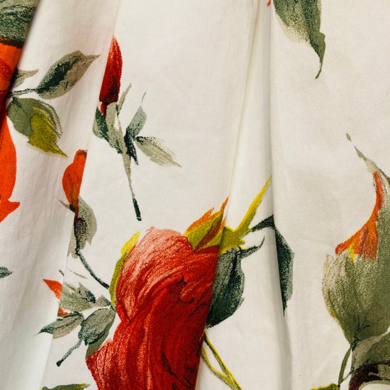 Flower 90s dress Alice In Vintage
