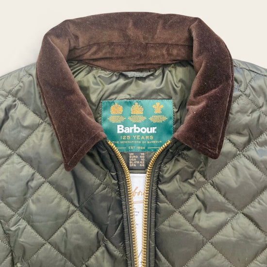 Barbour Icons Liddesdale Quilted Jacket Alice In Vintage