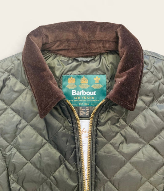 Barbour Icons Liddesdale Quilted Jacket Alice In Vintage