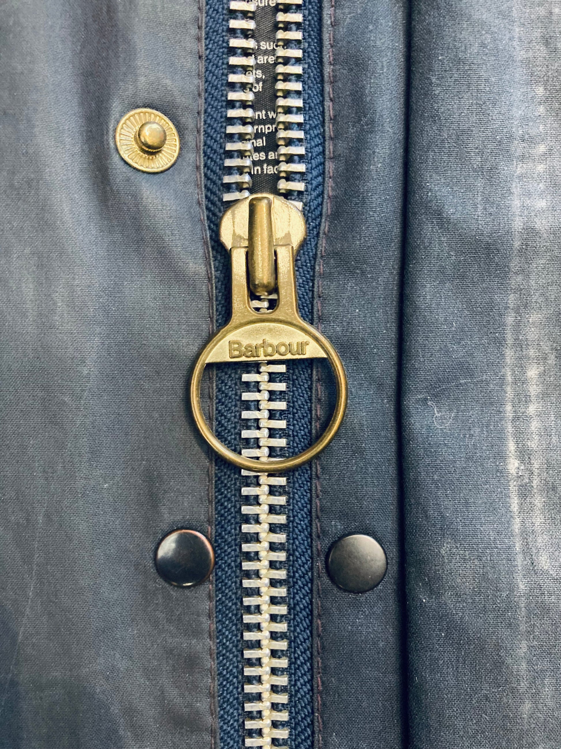 Barbour 90s jacket Alice In Vintage