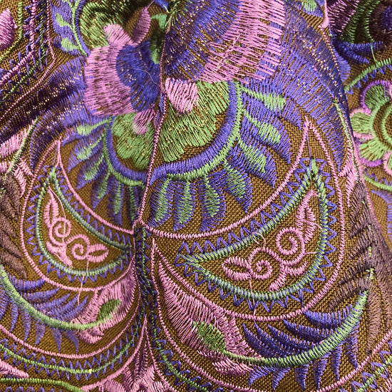 Secchiello 90s broccato Alice In Vintage