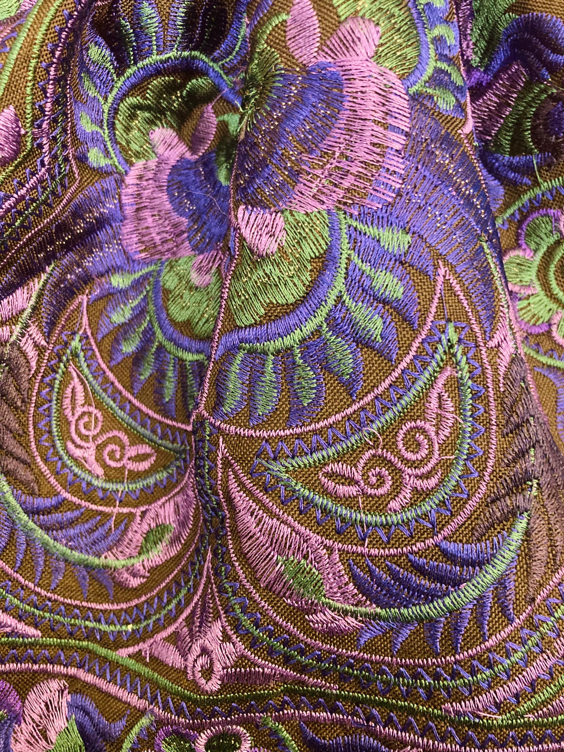 Secchiello 90s broccato Alice In Vintage
