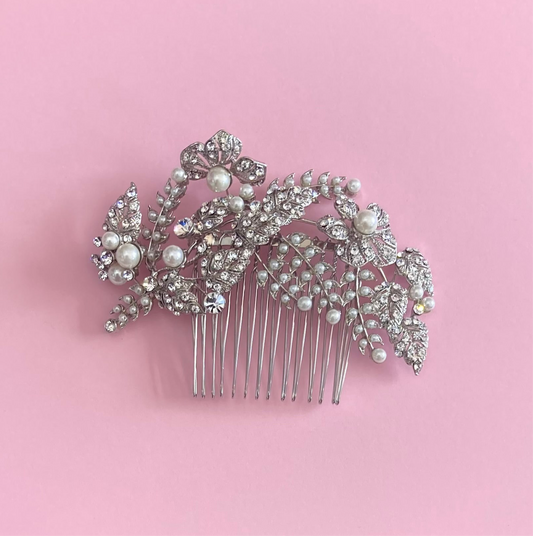 Fermaglio bijoux 80s Alice In Vintage
