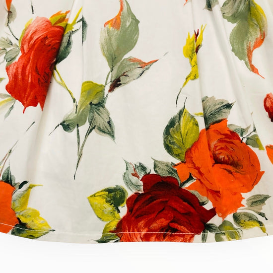 Flower 90s dress Alice In Vintage