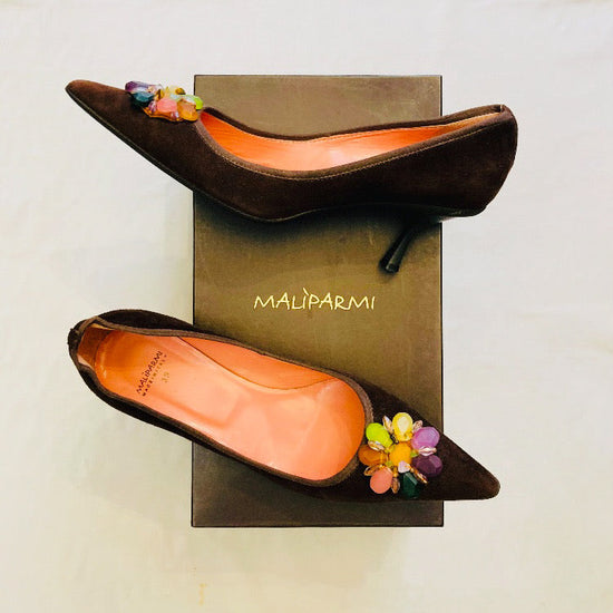 Maliparmi décolleté flower Alice In Vintage