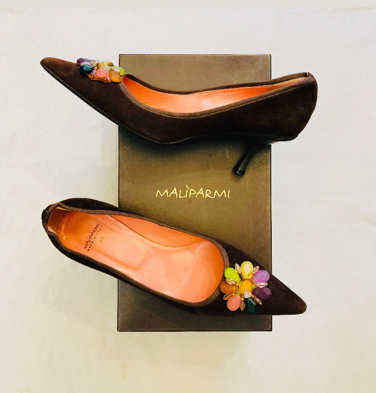 Maliparmi décolleté flower Alice In Vintage