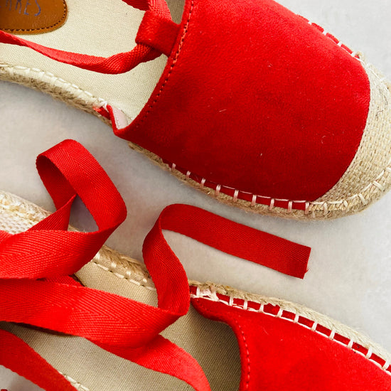Espadrilles flat 37 Alice In Vintage