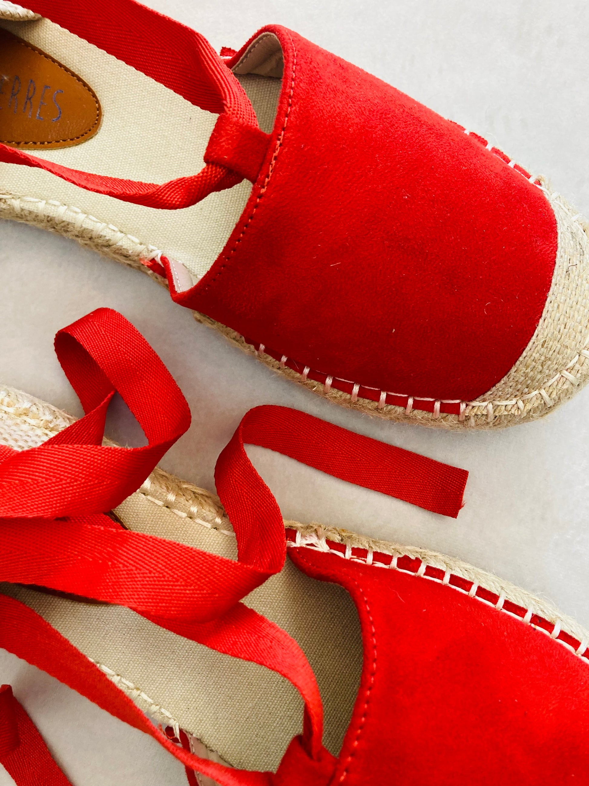 Espadrilles flat 37 Alice In Vintage