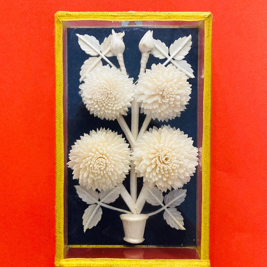 Quadretto composizione flower 50s Alice In Vintage
