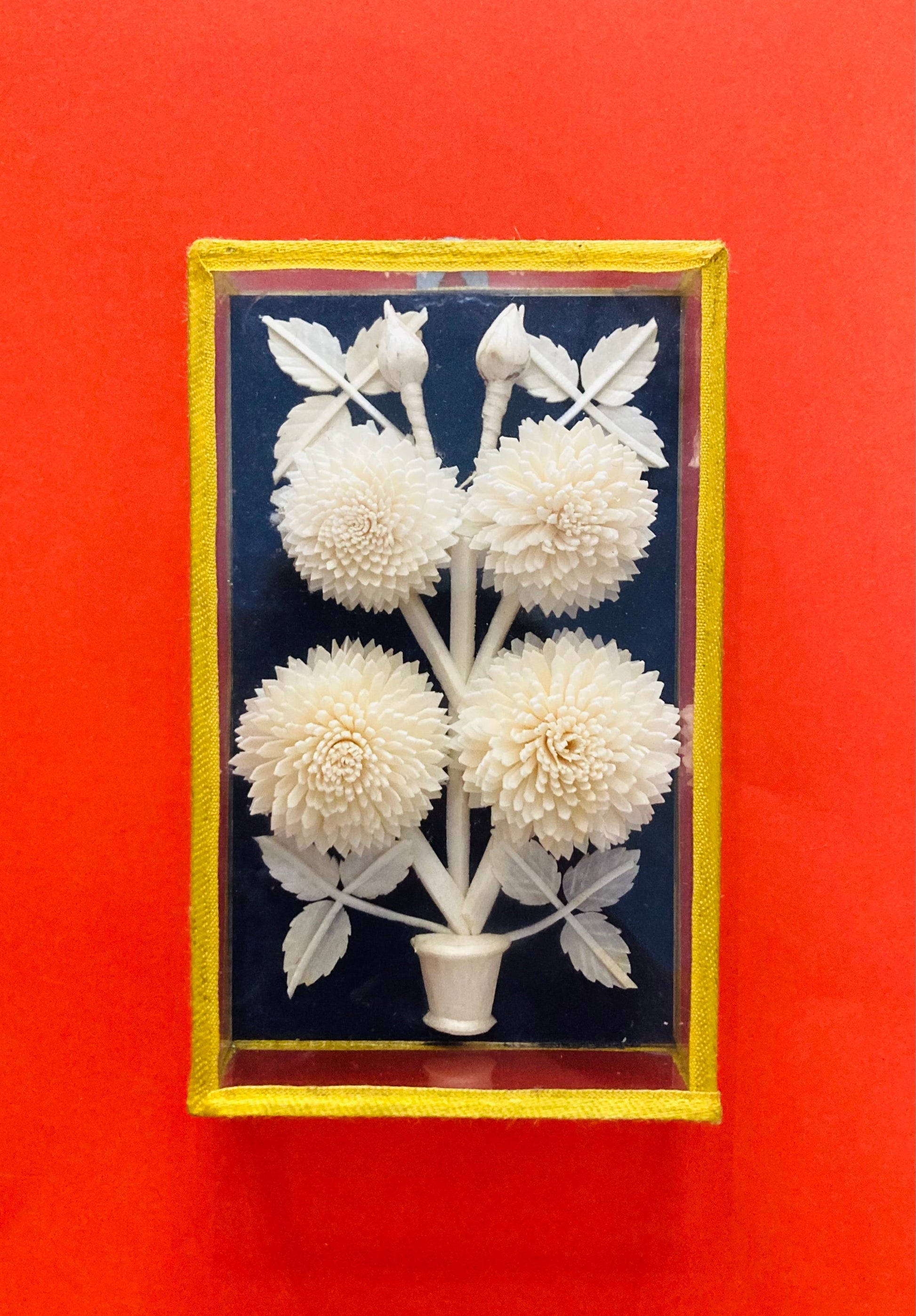 Quadretto composizione flower 50s Alice In Vintage