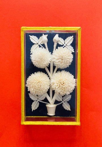 Quadretto composizione flower 50s Alice In Vintage