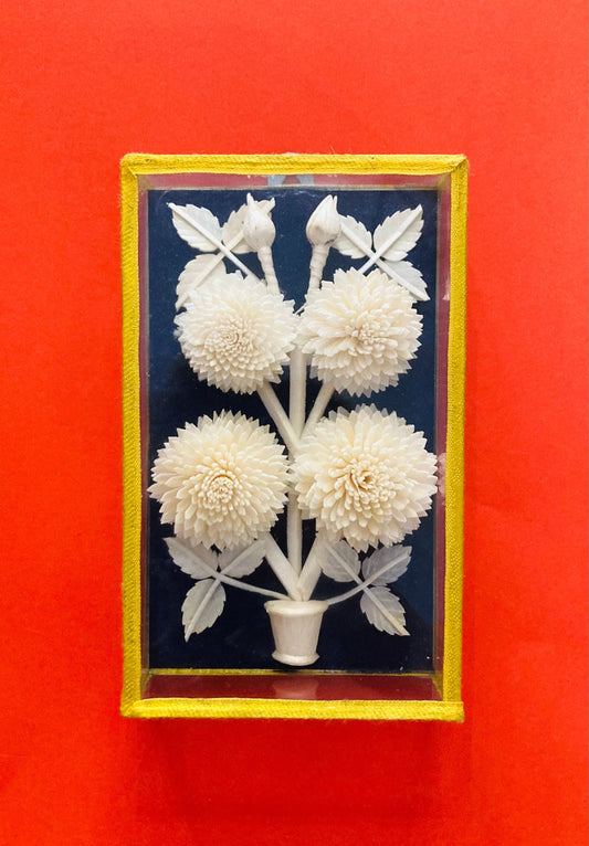 Quadretto composizione flower 50s Alice In Vintage