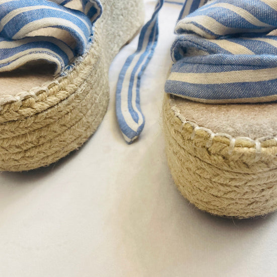 Sandali platform stripes Alice In Vintage