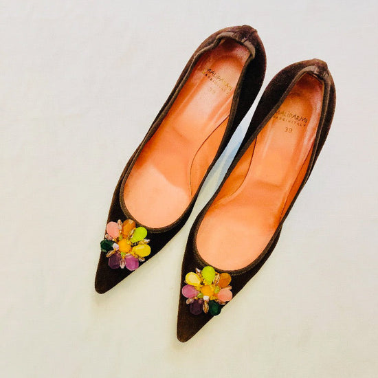 Maliparmi décolleté flower Alice In Vintage