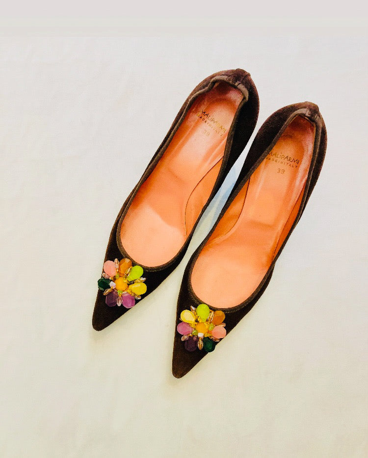 Maliparmi décolleté flower Alice In Vintage