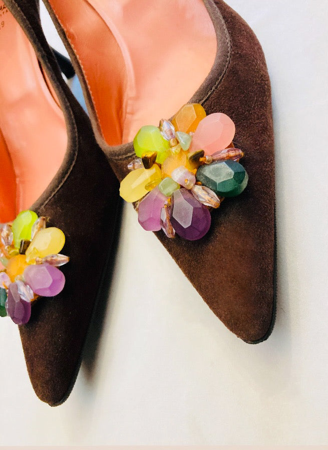 Maliparmi décolleté flower Alice In Vintage
