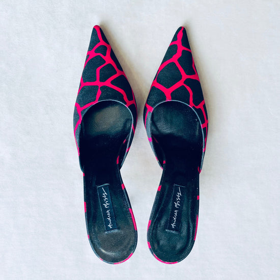 Sabot animal print Alice In Vintage