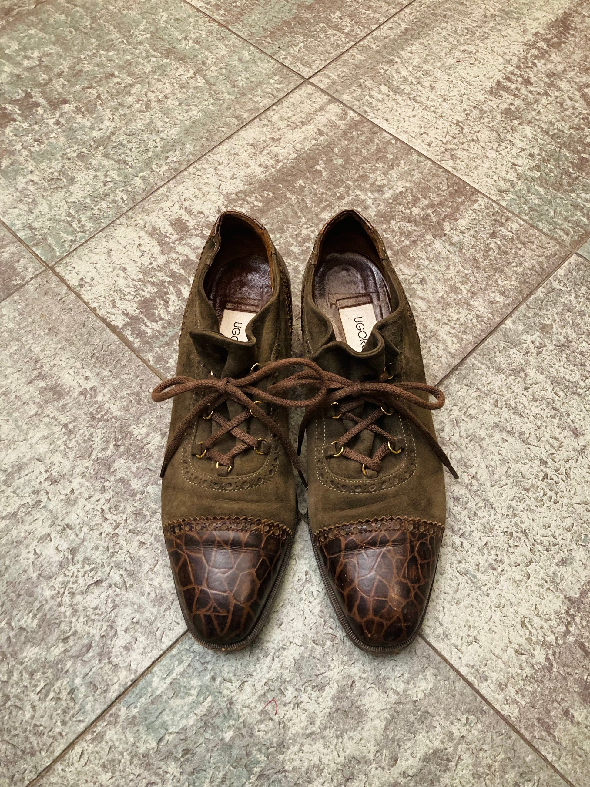 Stringate 80s Rossetti Alice In Vintage