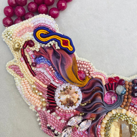 Collana girocollo fantasia Alice In Vintage