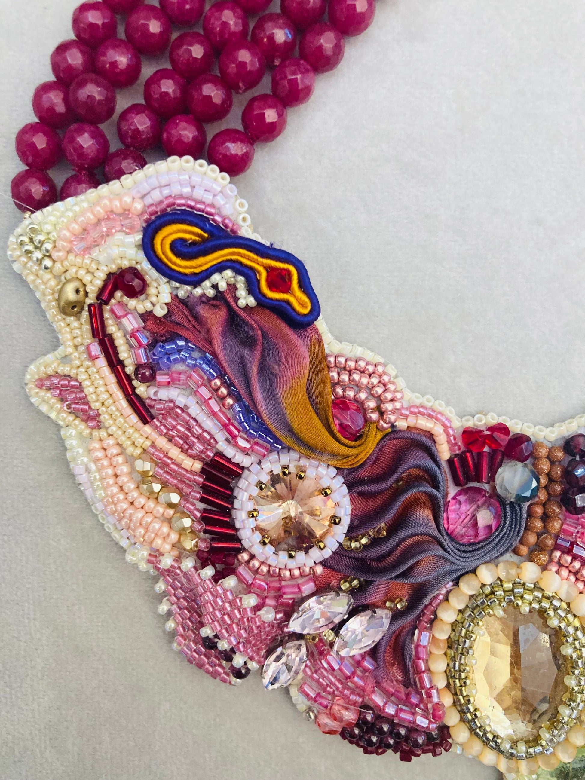 Collana girocollo fantasia Alice In Vintage