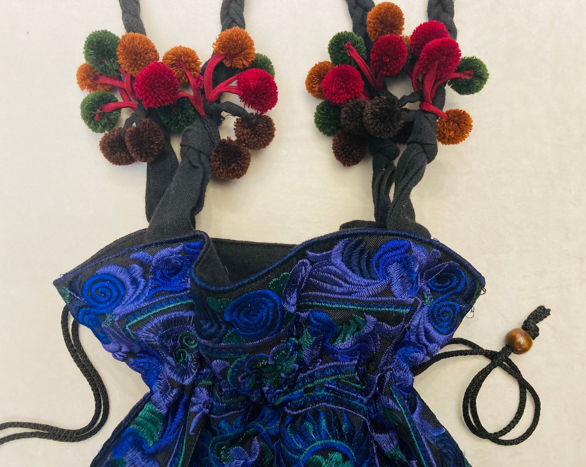 Secchiello 90s broccato Alice In Vintage