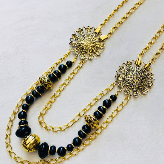 Collana 90s multi chain Alice In Vintage