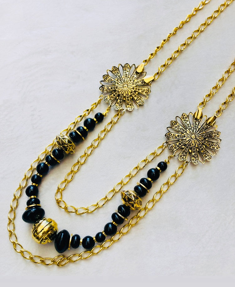 Collana 90s multi chain Alice In Vintage