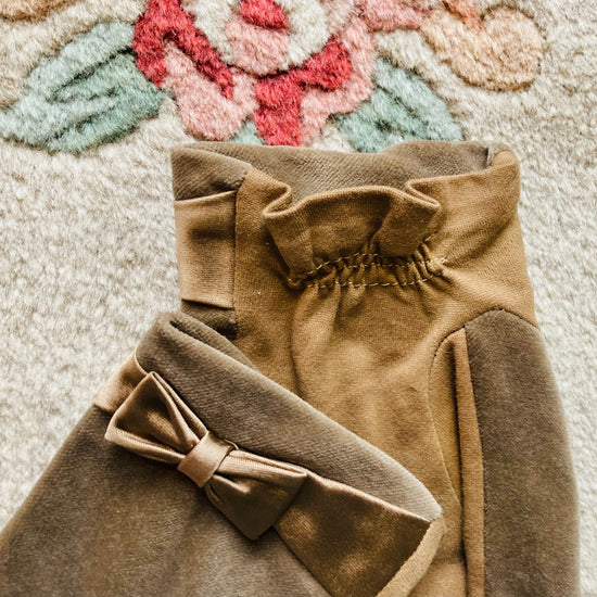 Bag & Gloves Alice In Vintage