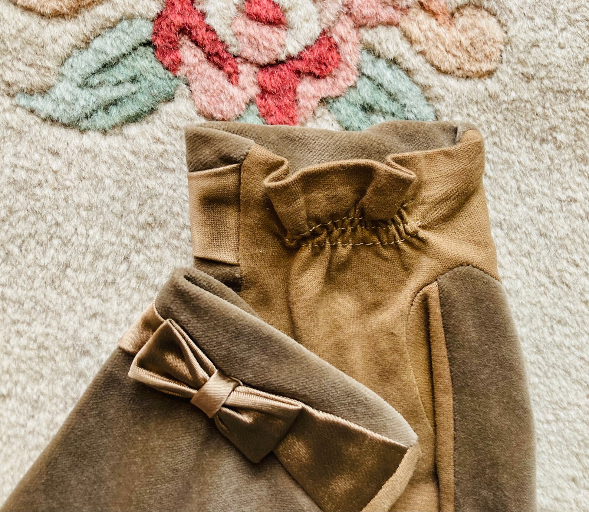 Bag & Gloves Alice In Vintage