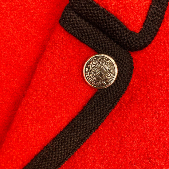 Giacca tradizionale tirolese 80s Alice In Vintage