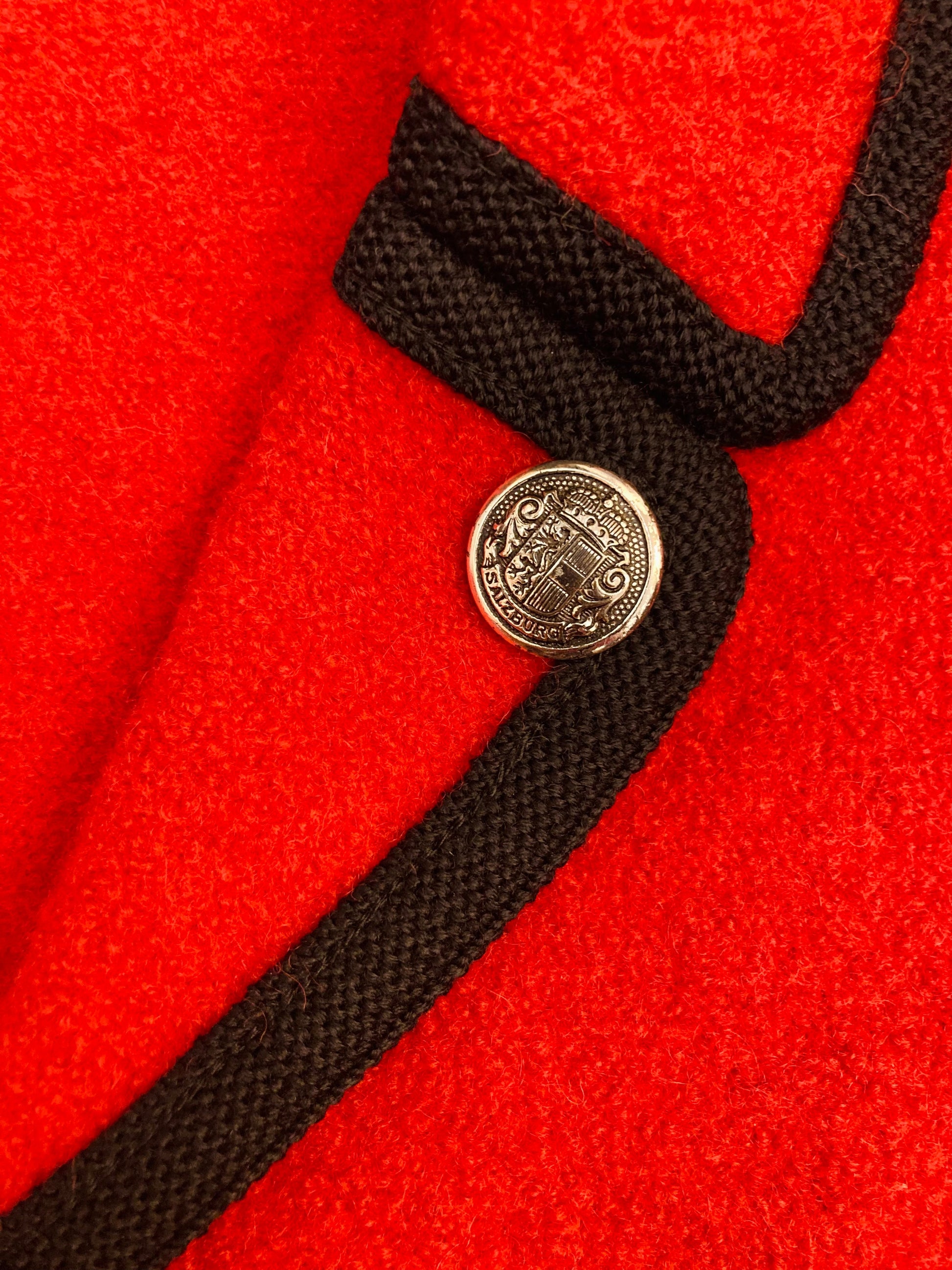 Giacca tradizionale tirolese 80s Alice In Vintage