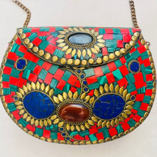 Borsetta mosaico 60s Messico Alice In Vintage