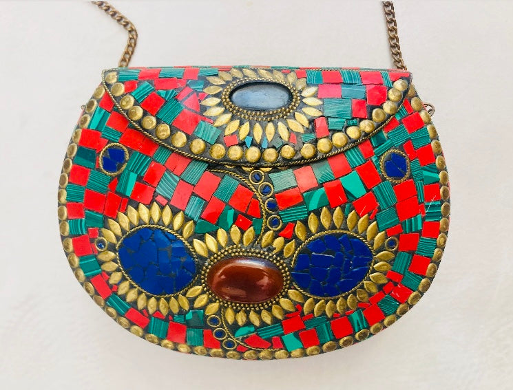 Borsetta mosaico 60s Messico Alice In Vintage
