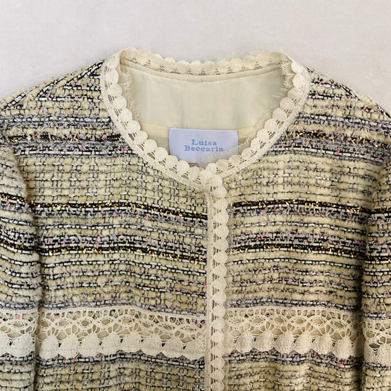 Luisa Beccaria 00s bouclé Alice In Vintage